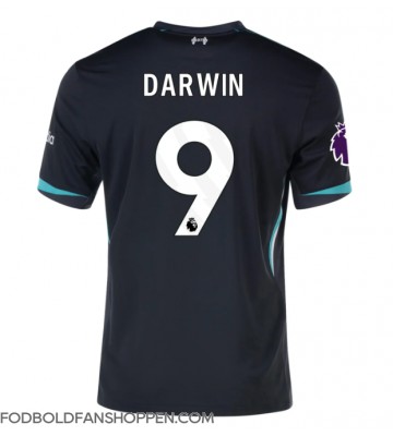 Liverpool Darwin Nunez #9 Udebanetrøje 2024-25 Kortærmet
